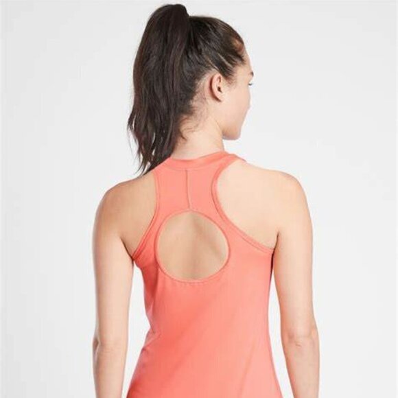 Athleta Nitro Tank Coral Size XXS - Picture 1 of 4